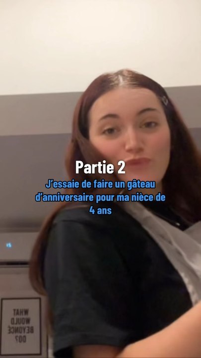 Tentative de gateau partie 2