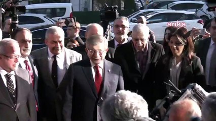 DEM Parti'den Ahmet Davutoğlu'na 'Öcalan' ziyareti