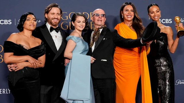 Globos de Oro 2025: triunfo de Emilia Pérez y emotivo discurso de Karla Sofía Gascón