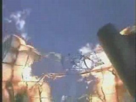 mort de rire Incroyables feu au parachute