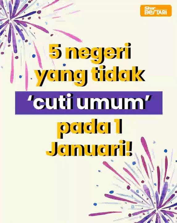 Tidak 'cuti umum'