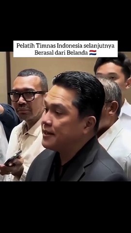 Pelatih Timnas Indonesia Selanjutnya Berasal Dari Belanda