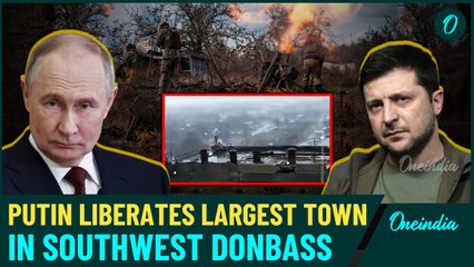Russia's Huge Victory: Putin Takes Donetsk's Kurakhovo Killing 12,000 Ukrainian Troops | Watch