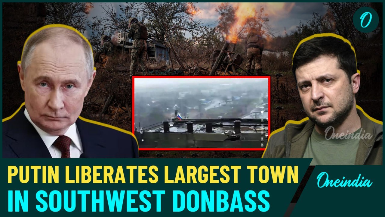 Russia's Huge Victory: Putin Takes Donetsk's Kurakhovo Killing 12,000 Ukrainian Troops | Watch