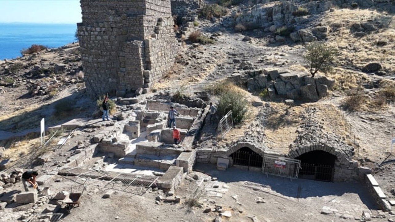 Erken Osmanlı dönemine ait hamam bulundu