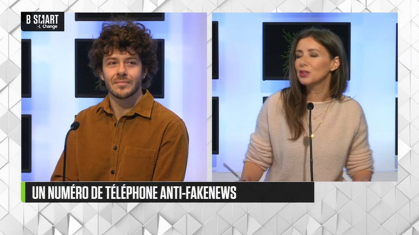 Un numéro de téléphone anti-fake news