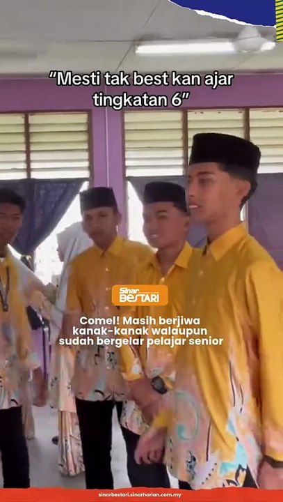 Kekal berjiwa muda!