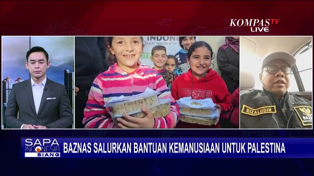 [FULL] Baznas Ceritakan Penyaluran Bantuan Kemanusiaan untuk Anak-anak Gaza Palestina