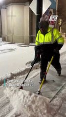 สหรัฐฯ เตรียมรับมือพายุหิมะครั้งใหญ่! | PPTV Online