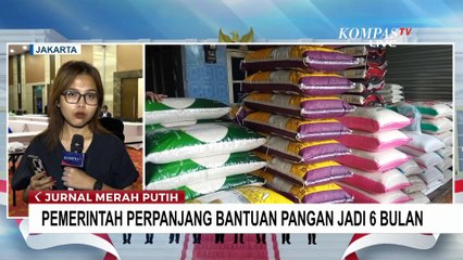 Pemerintah Gelontorkan Bantuan Pangan 160 Ribu Ton Beras untuk 16 Juta Keluarga: Selama 6 Bulan