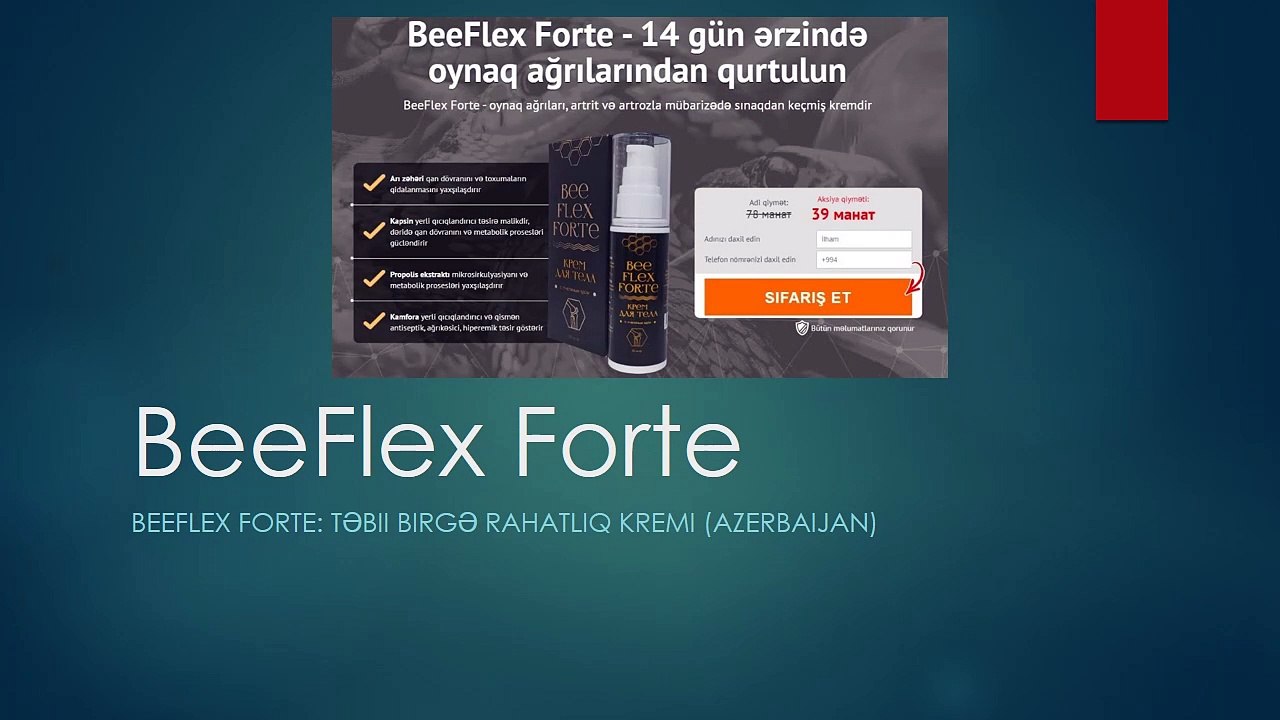 BeeFlex Forte Azerbaijan