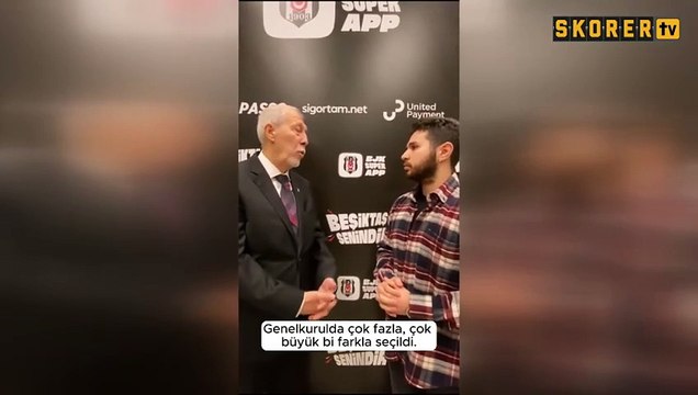 Beşiktaş Başkanı Serdal Adalı ve yönetim kurulu mazbatasını aldı!