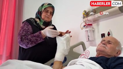 İş Kazasında Kopan Eli Ameliyatla Yeniden Yerine Dikildi