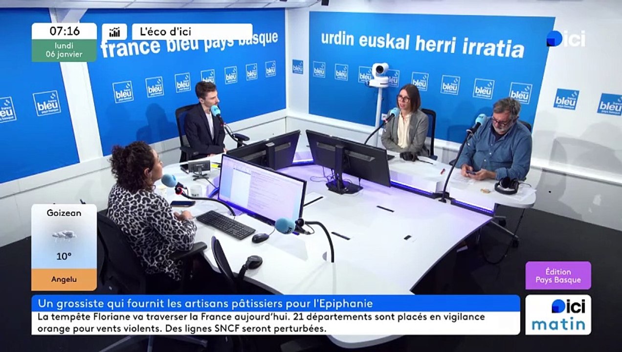 Epiphanie 2024 : le prix du beurre a doublé, mais les ventes se portent bien au Pays basque