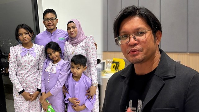 Anak meraung cari Ako Mustapha... ini sebab kurang ambil tawaran berlakon