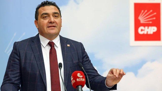 CHP'li Karasu Delice Çorum treniyle Mersin-Erdemli otoyolu projelerine tepki gösterdi
