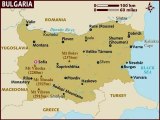 Map of Bulgaria. Peta Bulgaria. Bulgaria Map