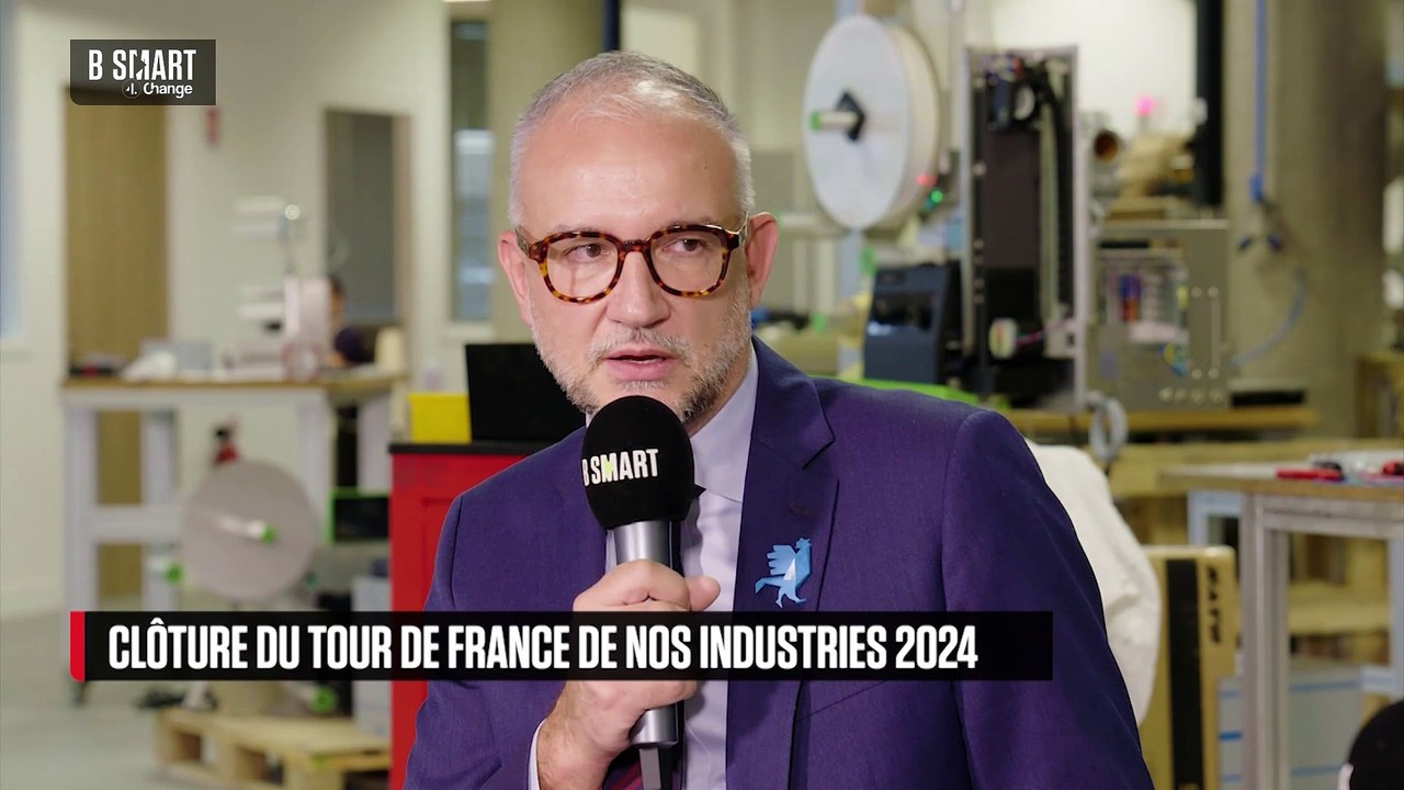 LE TOUR DE FRANCE DE NOS INDUSTRIES - Clap de fin pour le Tour de France de nos Industries !