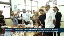 Wamensos Tinjau Penyaluran Makanan Bergizi Gratis di Jakarta Barat