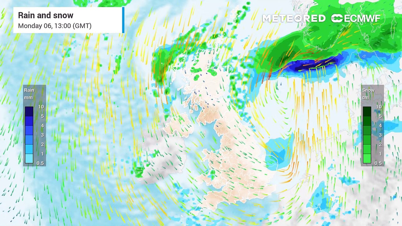 UK Weather: Arctic air brings freezing temperatures, widespread frosts and further snow.