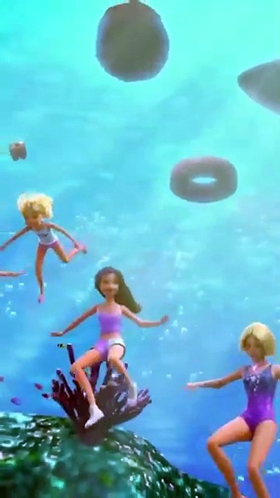 Turning_into_Mermaids!___Barbie_Shorts(360p)
