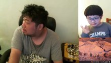 統神考驗晨晨補習的成果：你是不是去那邊睡覺啦