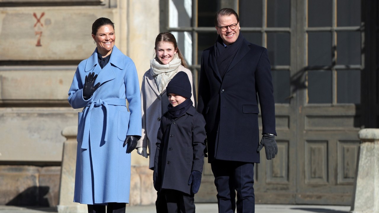GALA VIDEO - Victoria et Daniel de Suède : escapade au ski avec leurs adorables enfants Estelle et Oscar