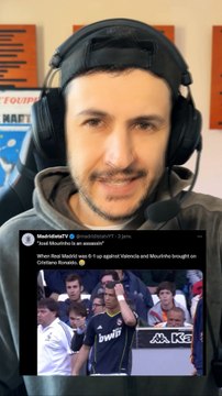 😆 Le jour où José Mourinho s’est fait insulter d’assassins par les commentateurs #josemourinho #realmadrid #cristianoronaldo