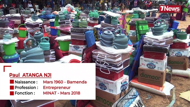 PAUL ATANGA NJI EST DEVENU L'EXGETE-EN-CHEF DE PAUL BIYA