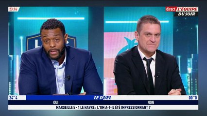 Marseille a-t-il été impressionnant face au Havre (5-1) ? - L'Équipe du Soir - extrait