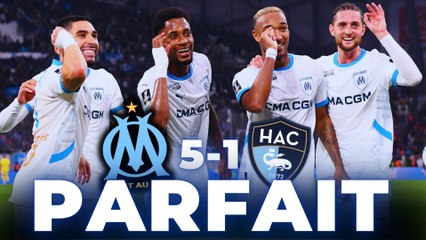 🔥 L'OM ÉCLATE LE HAVRE 5-1 ! NADIR et WAHI participent au FESTIVAL !