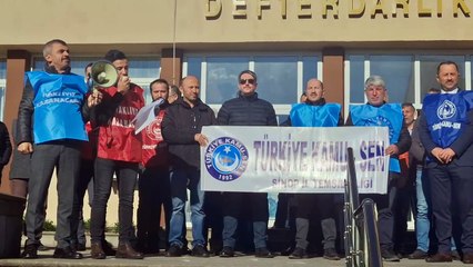 Türkiye Kamu-Sen'den maaş protestosu