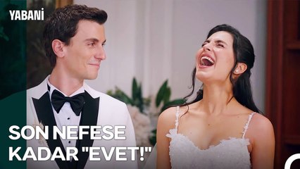 İki Yürek Artık Tek Bir Ritimle Atacak 🤍 - Yabani