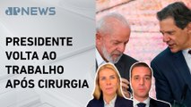 Lula se reúne com Haddad no Palácio do Planalto nesta segunda (06); Deysi e Beraldo comentam