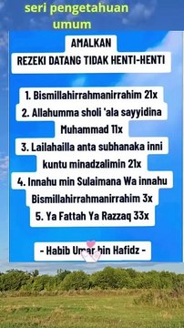 Amalan mendatangkan Rezeki dari mana mana #short #kerezekian #waliallah #islamicprayer