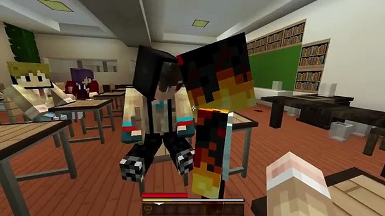 School Days Reborn  PROFESOR DROG4DO EN MINECRAFT !! (Minecraft Roleplay) #14  JOACO