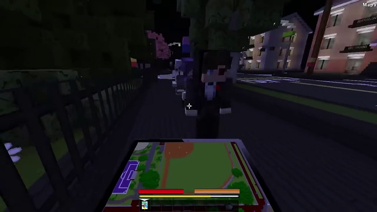 School Days Reborn  DECE GT ES LA SOMBRA !! 😱 (Minecraft Roleplay) #17  JOACO