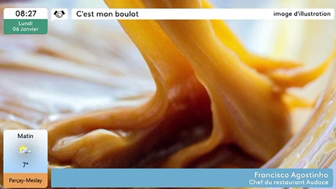 En cuisine avec Francisco - Les tuiles au caramel