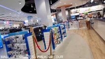 Walking Tour - Walking in Mall of Emirates - #dubai