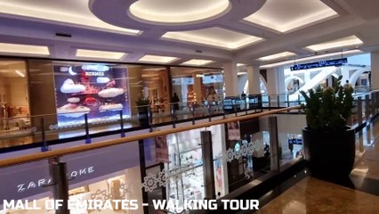 Walking Tour - Mall of Emirates Dubai - #dubailife