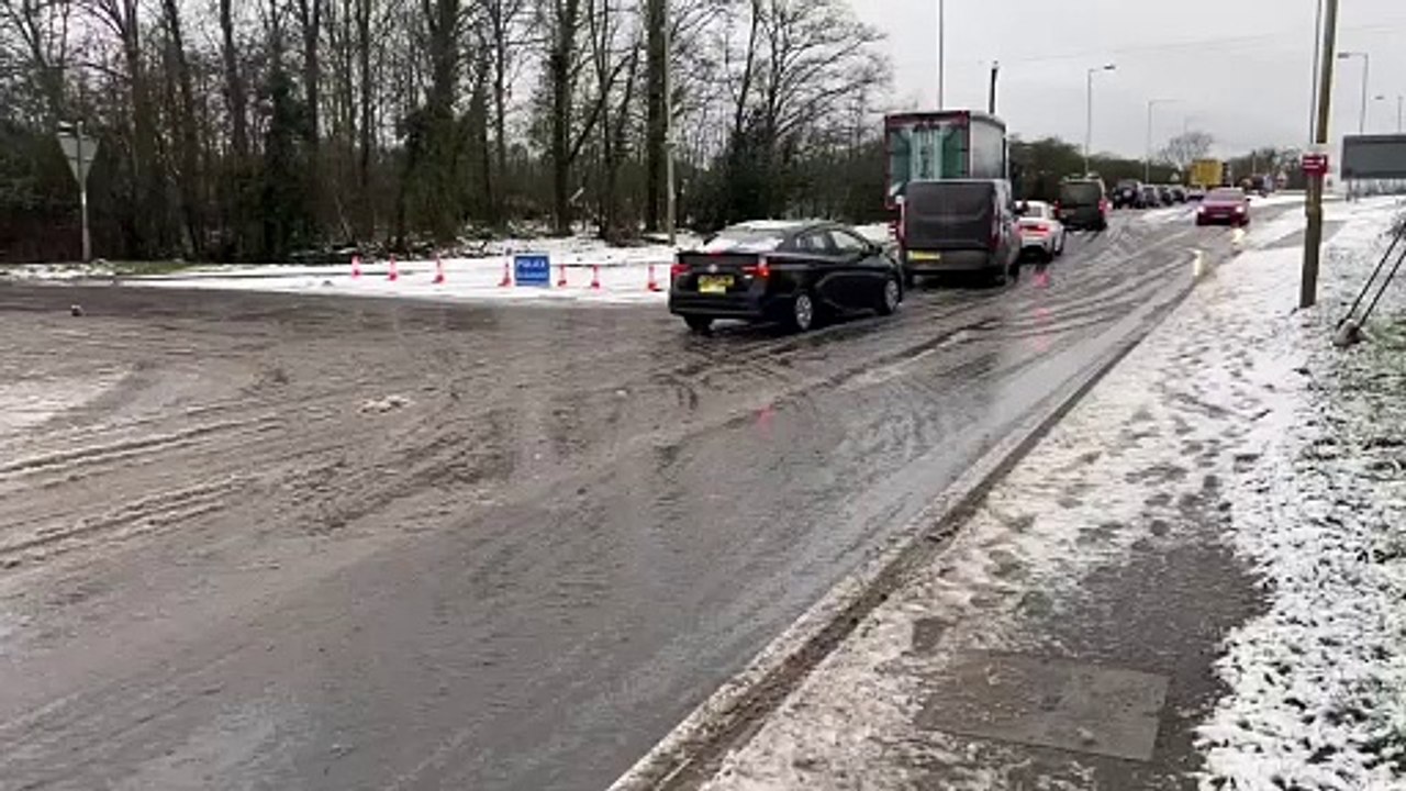 Traffic in Grantham