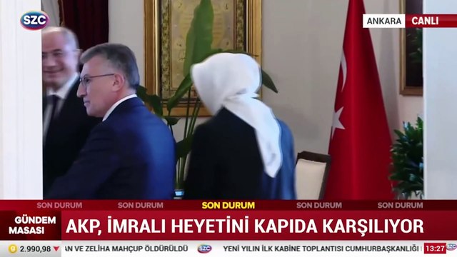 İmralı heyeti - AKP görüşmesi başladı