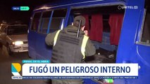 Peligroso reo vinculado a un caso de sicariato fuga del penal de El Abra de Cochabamba