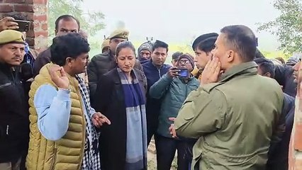ASI संरक्षित चंद्रेश्वर महादेव मंदिर का होगा सौंदर्यकरण, DM और SP ने किया दौरा, मुस्लिम बाहुल्य गांव में सतयुग काल से बना हुआ है मंदिर, 84 बीघा में से सिर्फ 19 बीघा भूमि ही मंदिर की बची है