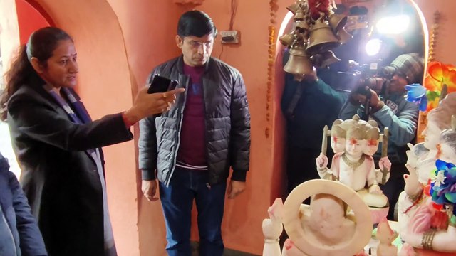 ASI संरक्षित चंद्रेश्वर महादेव मंदिर का होगा सौंदर्यकरण, DM और SP ने किया दौरा, मुस्लिम बाहुल्य गांव में सतयुग काल से बना हुआ है मंदिर, 84 बीघा में से सिर्फ 19 बीघा भूमि ही मंदिर की बची है