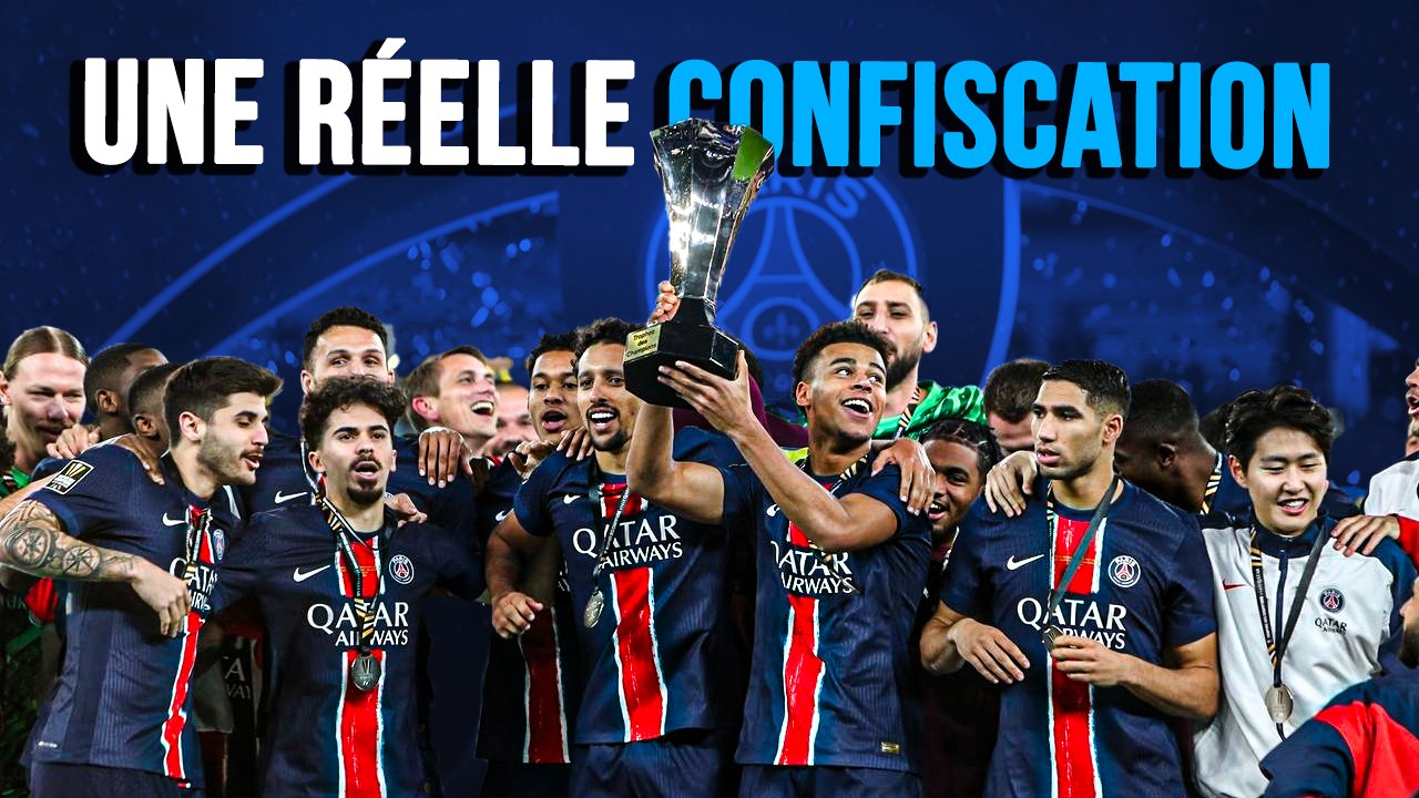 🏆 PSG - AS Monaco : Paris remporte le Trophée des Champions !