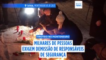 Montenegrinos exigem demissão de governantes após tiroteio que fez 12 mortos