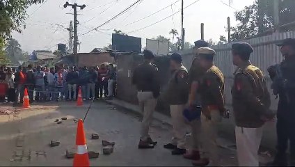 মহানগৰীৰ পাণ্ডুত পথ দুৰ্ঘটনাত  মৃত্যু বিজেপি নেতাৰ 