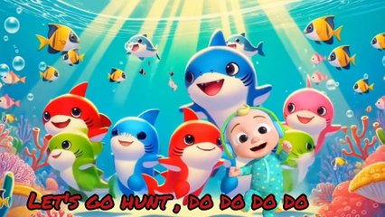 Baby Shark Nursery Rhymes | Fun & Educational Songs for Kids.