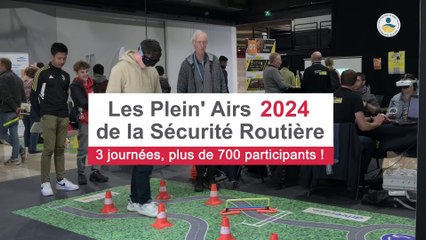 Journées Plein Airs de la sécurité routière 2024